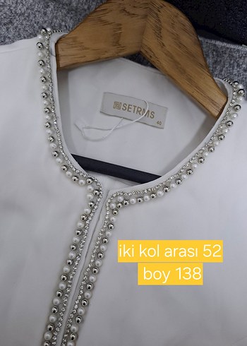 Setrms marka tesettür abiye - Görsel 4