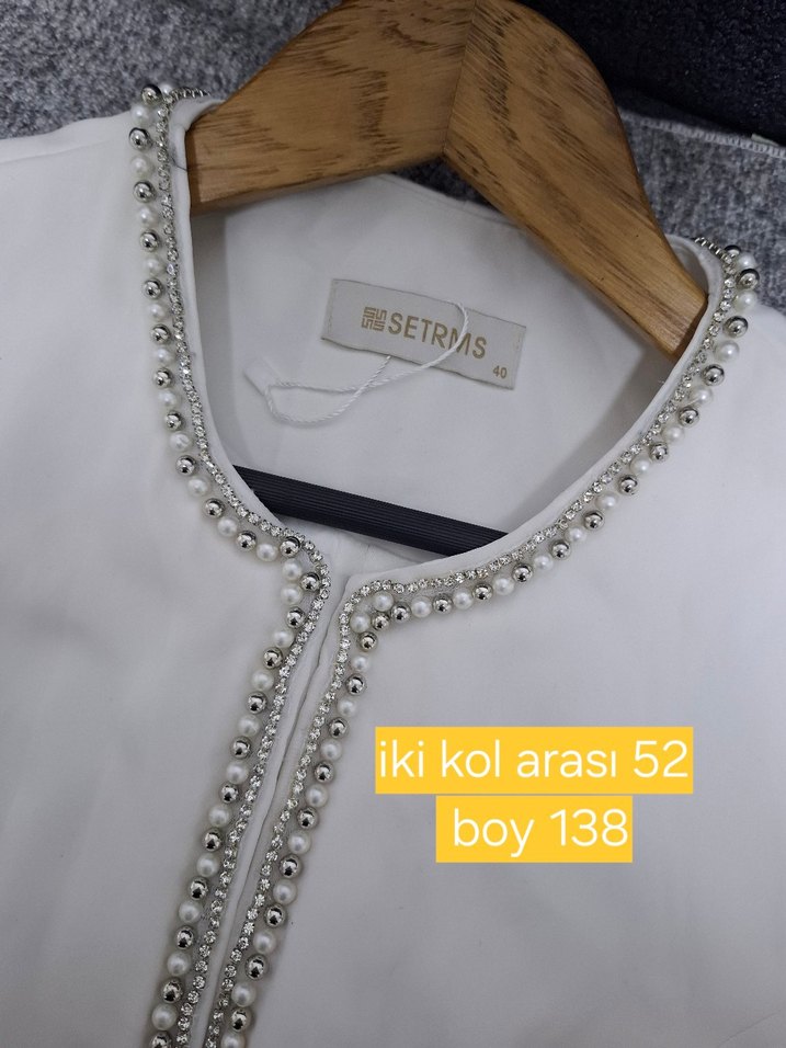 Setrms marka tesettür abiye - Görsel 4