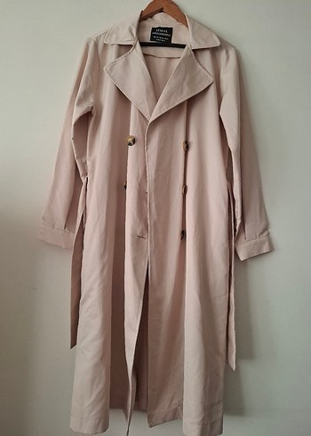 kaliteli şık trençkot - Görsel 3