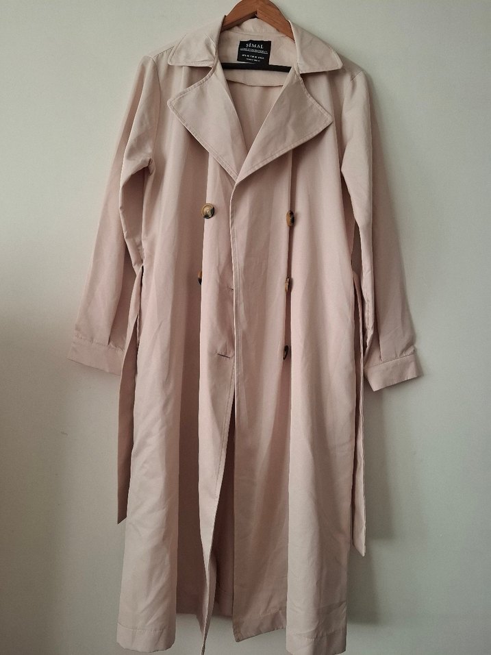 kaliteli şık trençkot - Görsel 3