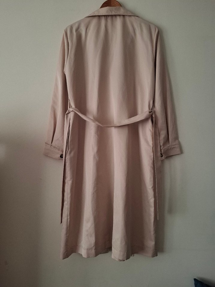 kaliteli şık trençkot - Görsel 4