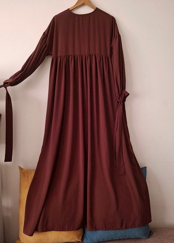 robadan model tesettür elbise