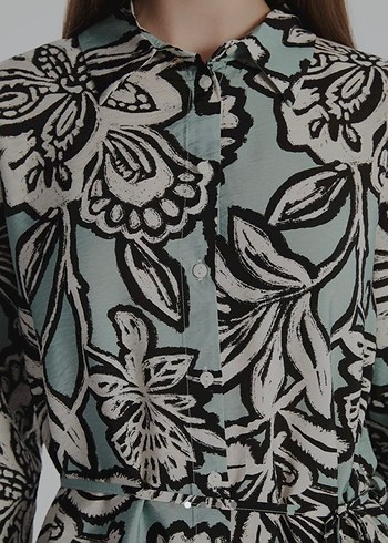 LC Waikiki tunik ya da elbise - Görsel 10