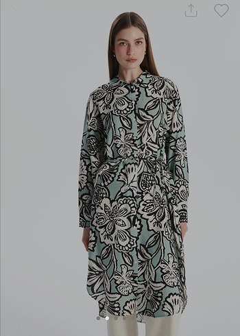 LC Waikiki tunik ya da elbise - Görsel 8