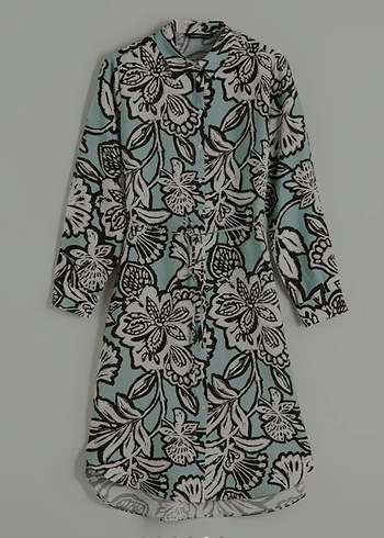 LC Waikiki tunik ya da elbise - Görsel 6