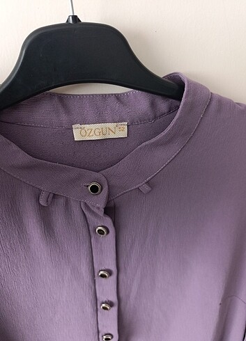 50 Beden Lila rengi tunik
