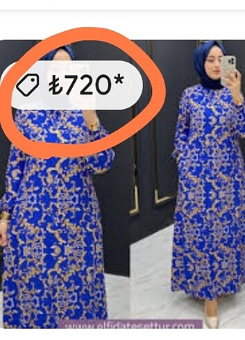 Diğer Viskon tesettür elbise