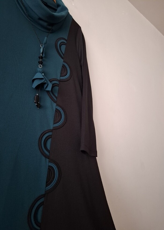 Tesettür elbise - Görsel 3