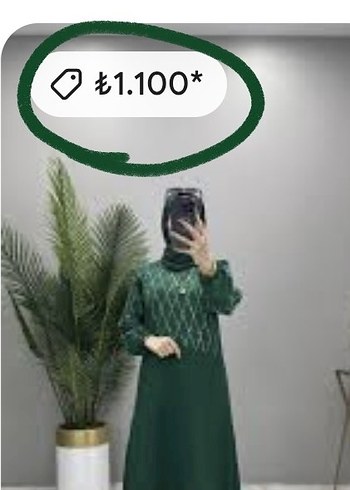 Abiye tesettür abiye
