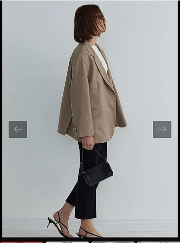 Suud Collection Blazer ceket