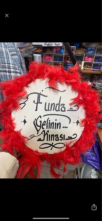 Kına Tefi Gelin Tefi Funda Gelin
