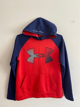 Under Armour Hoodie Sweatshirt Erkek 14Y