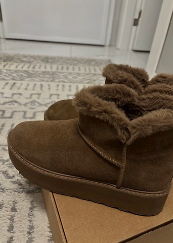 Oysho Platform Kadın Bot - Görsel 5