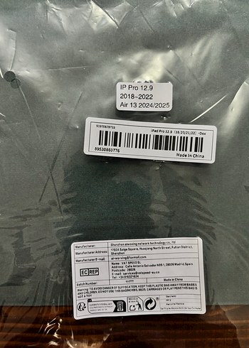 İPad tablet kılıfı 12.9 ınc. - Görsel 5