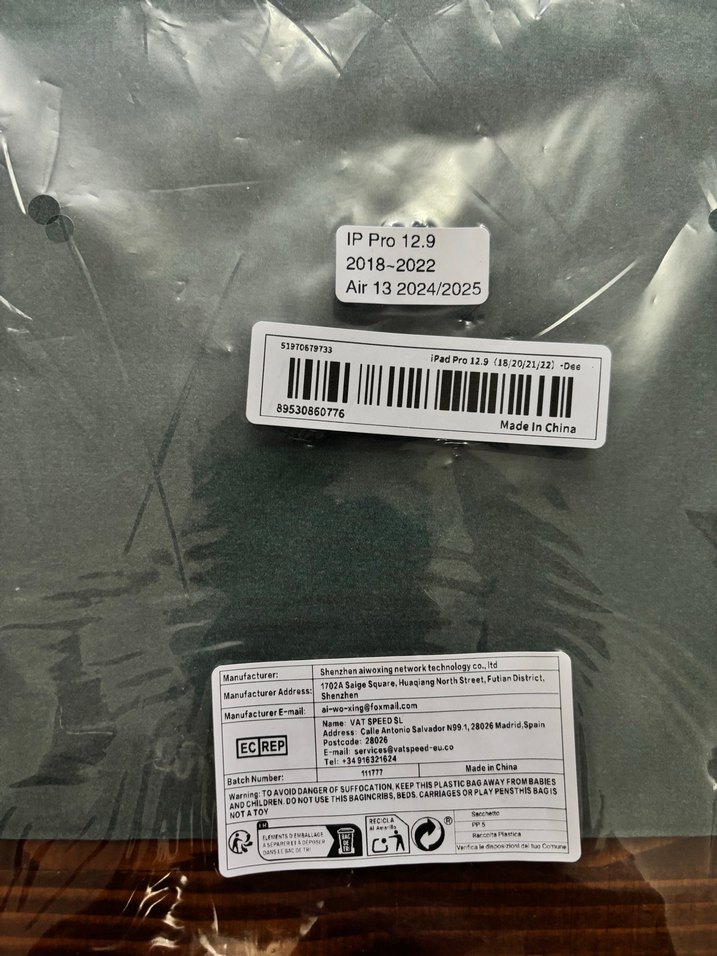 İPad tablet kılıfı 12.9 ınc. - Görsel 5