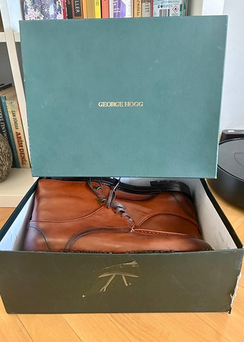 Kahverengi Deri Erkek Bot - Görsel 6