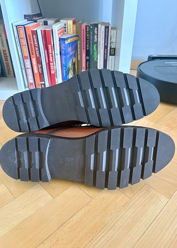 Kahverengi Deri Erkek Bot - Görsel 5