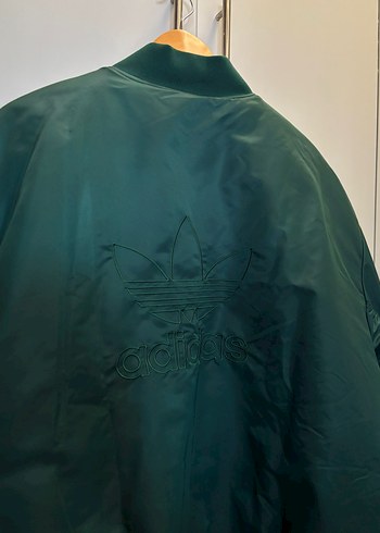 Yeşil Fermuarlı Bomber Erkek Ceket - Görsel 3