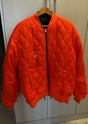 Yeşil Fermuarlı Bomber Erkek Ceket - Görsel 5