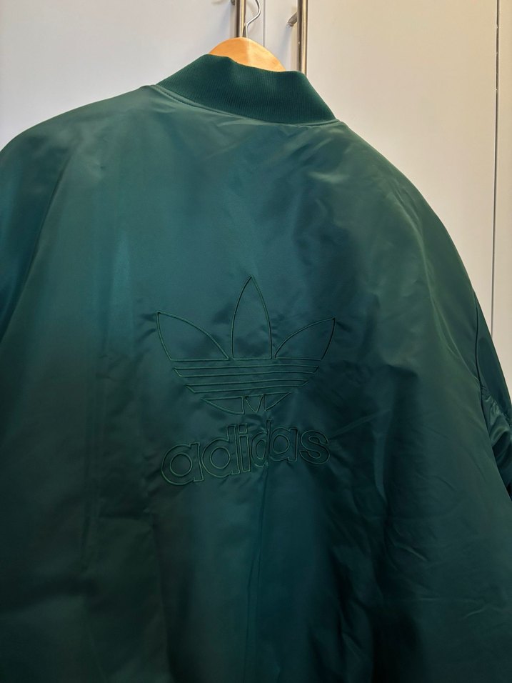 Yeşil Fermuarlı Bomber Erkek Ceket - Görsel 3