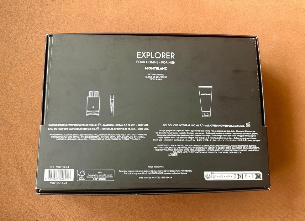 Montblanc Explorer Erkek Parfüm Seti - Görsel 4