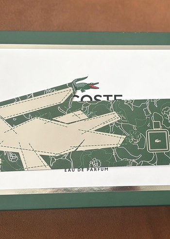 Lacoste Original Erkek Parfüm Seti - Görsel 3