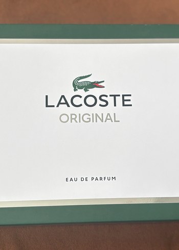 Lacoste Original Erkek Parfüm Seti - Görsel 2