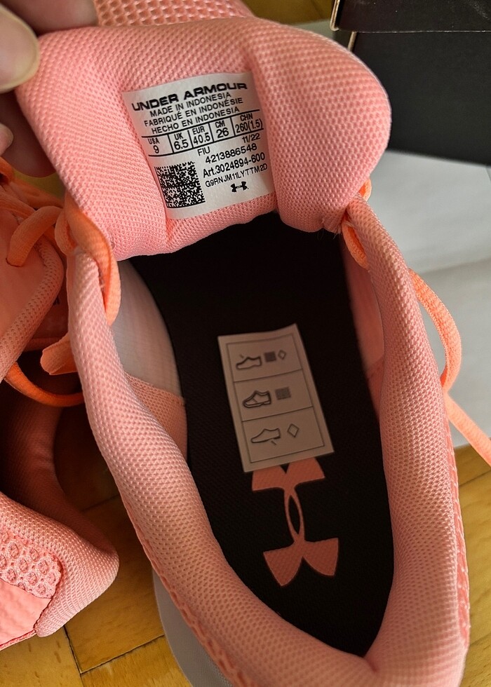 Under armour spor ayakkabısı - Görsel 3