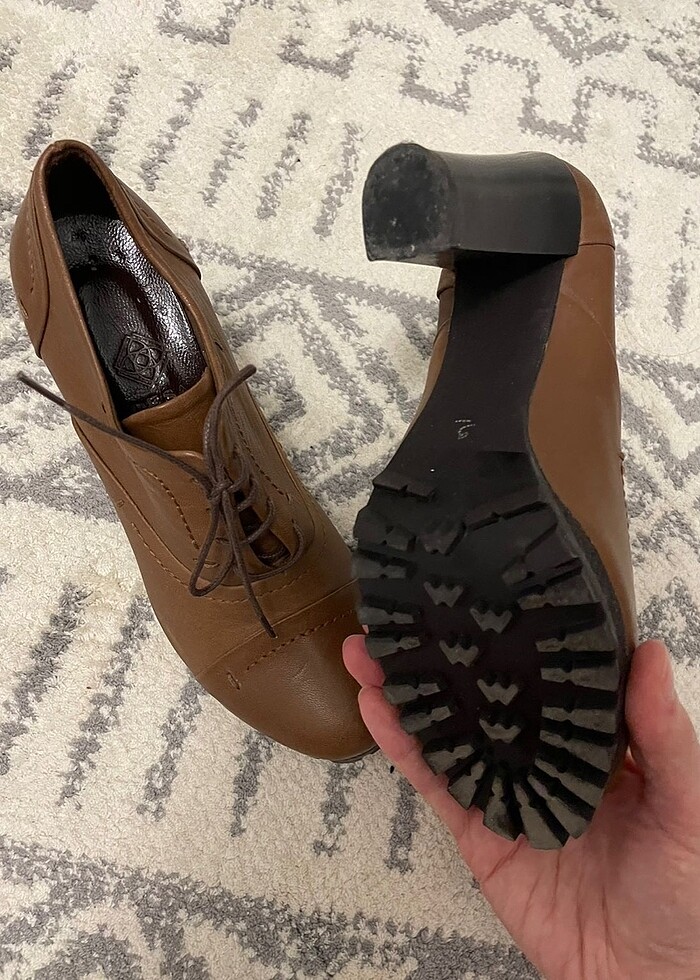 Desa gerçek deri ayakkabı - Görsel 4