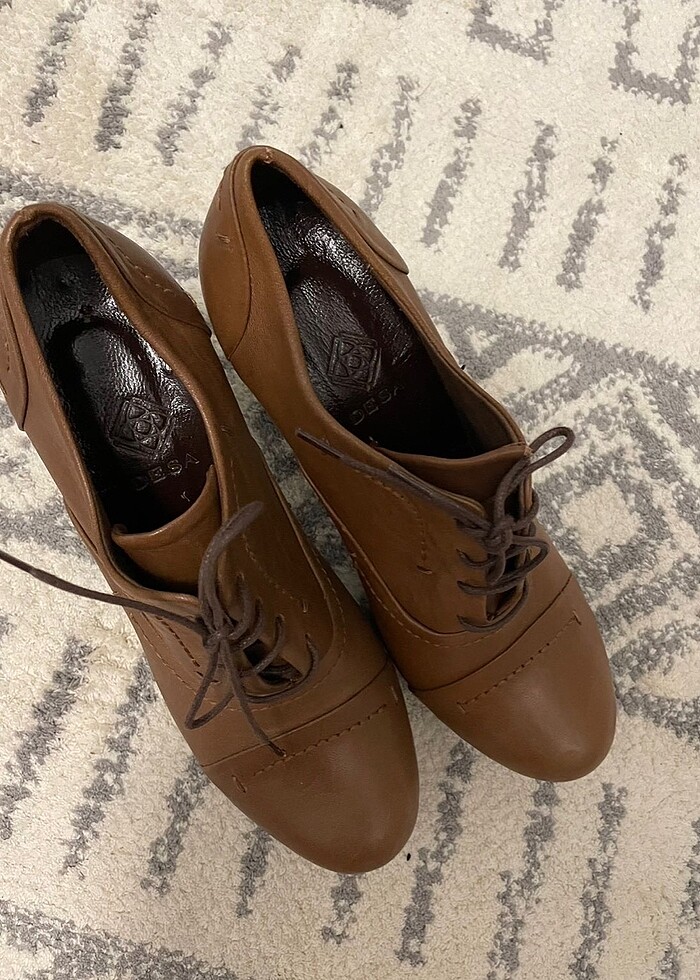 Desa gerçek deri ayakkabı - Görsel 3