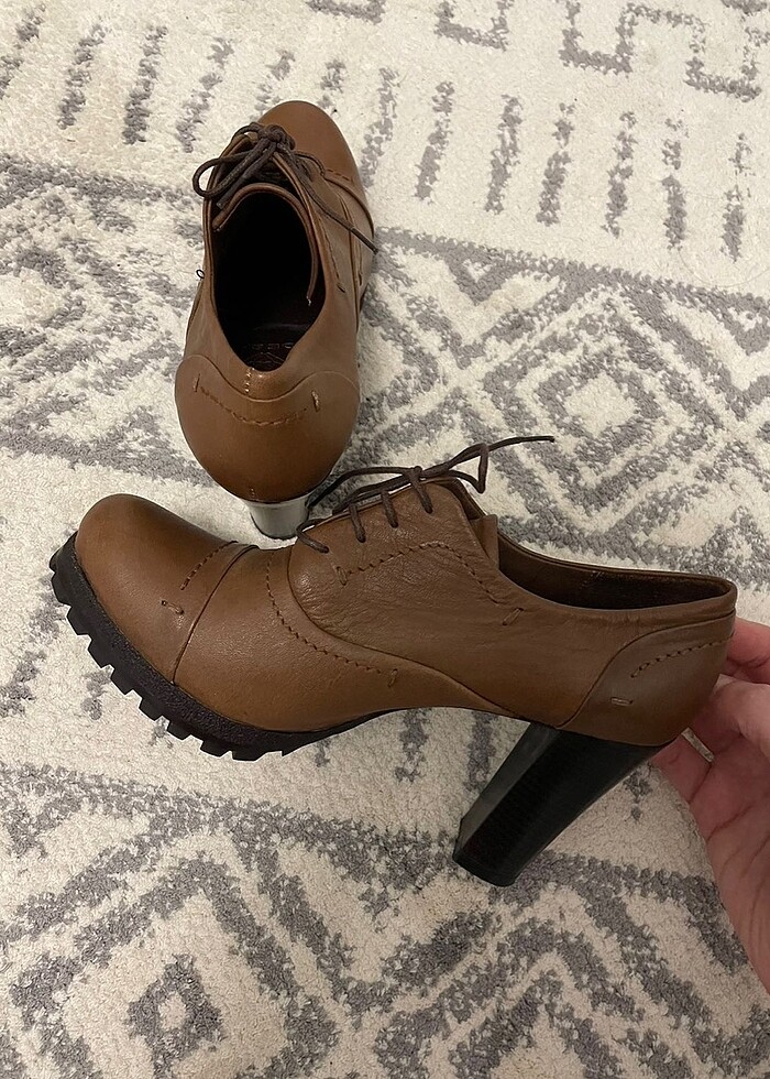 Desa gerçek deri ayakkabı - Görsel 2