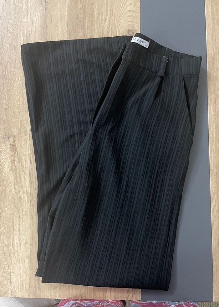 Siyah pantolon - Görsel 3