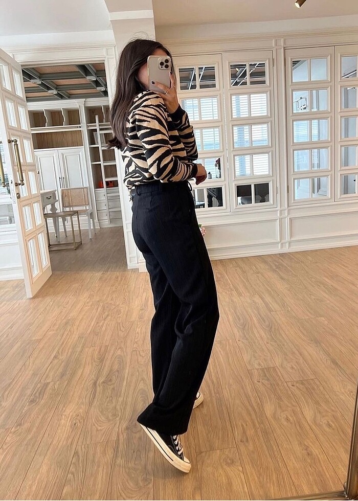 Siyah pantolon - Görsel 2