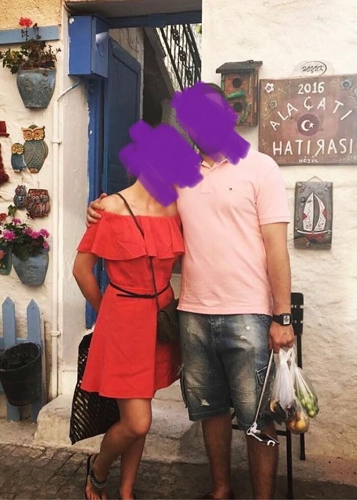 Mango elbise - Görsel 3