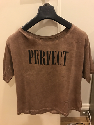 Diğer Kahverengi Tshirt
