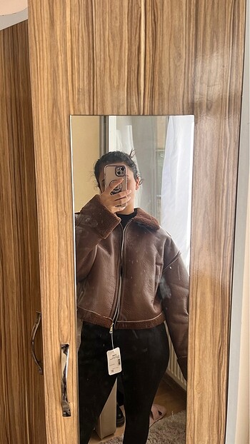 38 Beden Biker ceket