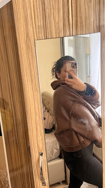 Mango Biker ceket