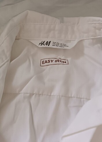 H&M Hm erkek çocuk yelek gömlek 