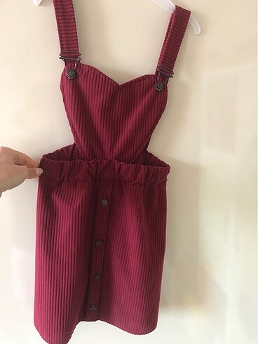 Diğer Kalplı, salopet etek, elbise,