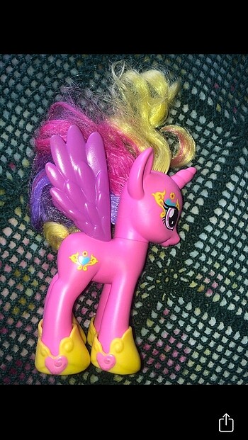  Beden My little poney, unicorne