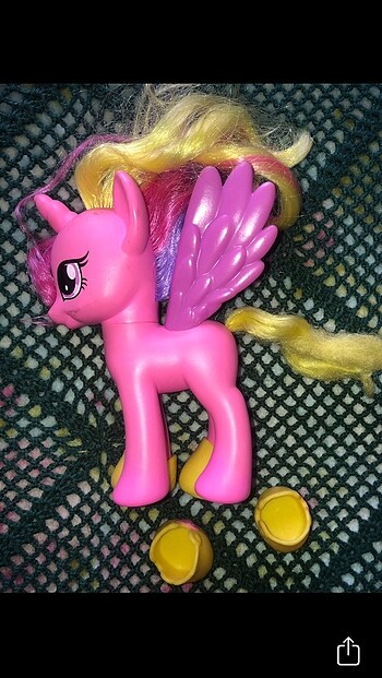  Beden Renk My little poney, unicorne