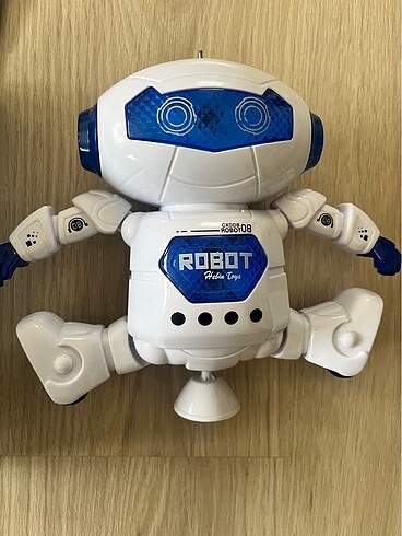 Sesli dans eden robot