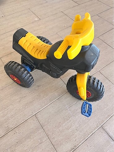 Pilsan motor, bisiklet, 3 tekerlekli