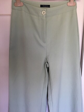 Mint bol paça kumaş pantolon