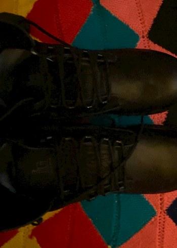 Erkek Siyah bot 48 numara sıfır 2700 tl - Görsel 2