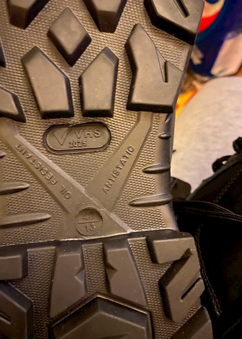 Erkek Siyah bot 48 numara sıfır 2700 tl - Görsel 4