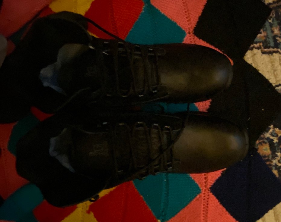 Erkek Siyah bot 48 numara sıfır 2700 tl - Görsel 2