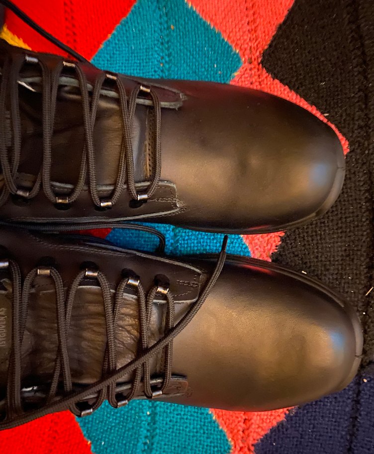 Erkek Siyah bot 48 numara sıfır 2700 tl - Görsel 3