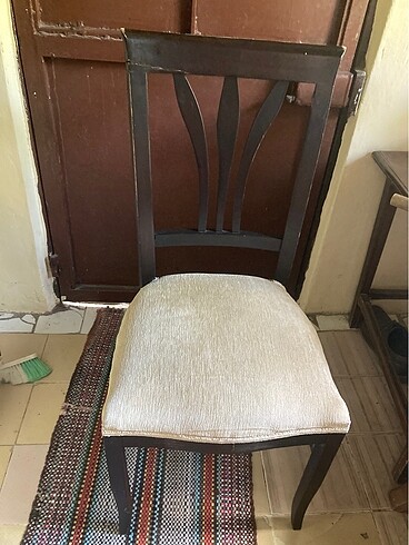  Beden tahta sandalye 350 tl