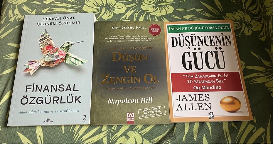 3 kitap 500 tl